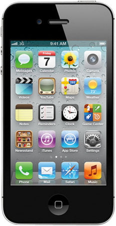 Смартфон Apple iPhone 4S 64Gb Black - Азов