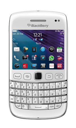 Смартфон BLACKBERRY Bold 9790 White - Азов