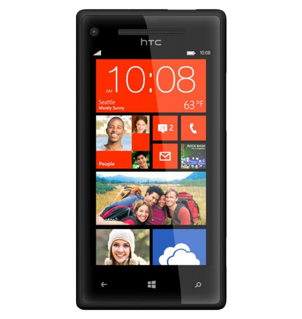 Смартфон HTC Windows Phone 8X Black - Азов