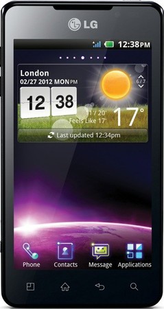 Смартфон LG Optimus 3D Max P725 Black - Азов