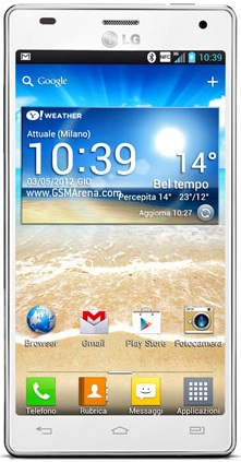Смартфон LG Optimus 4X HD P880 White - Азов