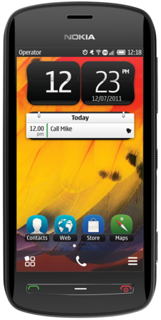 Смартфон Nokia 808 PureView Black - Азов