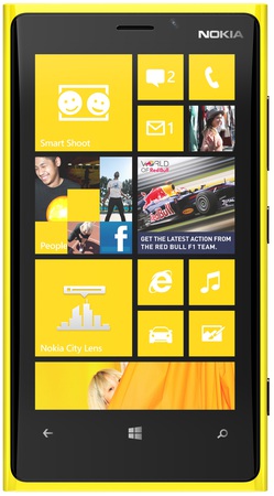 Смартфон NOKIA LUMIA 920 Yellow - Азов