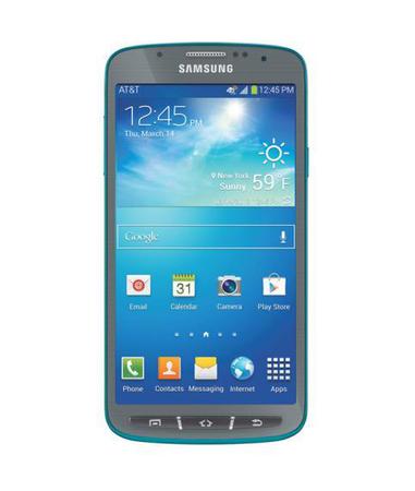 Смартфон Samsung Galaxy S4 Active GT-I9295 Blue - Азов