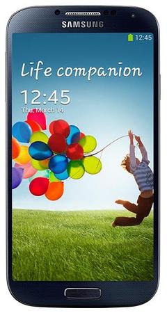 Смартфон Samsung Galaxy S4 GT-I9500 16Gb Black Mist - Азов