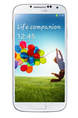 Смартфон Samsung Galaxy S4 GT-I9500 16Gb White Frost - Азов