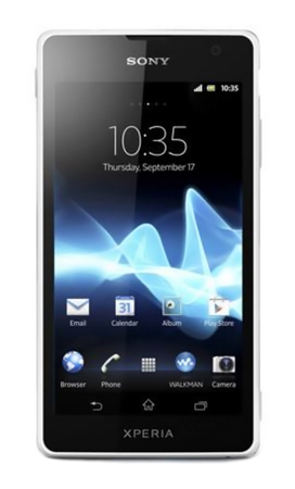 Смартфон Sony Xperia TX White - Азов