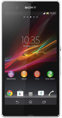 Смартфон Sony Xperia Z White - Азов