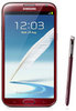 Смартфон Samsung Samsung Смартфон Samsung Galaxy Note II GT-N7100 16Gb красный - Азов