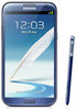 Смартфон Samsung Samsung Смартфон Samsung Galaxy Note II GT-N7100 16Gb синий - Азов